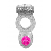 Прозрачное эрекционное кольцо Rings Ringer - Lola Games - в Балашихе купить с доставкой