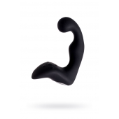 Чёрный изогнутый вибростимулятор простаты Erotist - Erotist Adult Toys - в Балашихе купить с доставкой