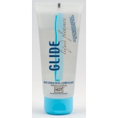Интимная смазка на водной основе Glide - 100 мл. - HOT - купить с доставкой в Балашихе