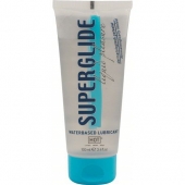 Интимная смазка на водной основе Superglide - 100 мл. - HOT - купить с доставкой в Балашихе