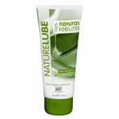 Смазка на водной основе с алоэ вера Nature Lube - 30 мл. - HOT - купить с доставкой в Балашихе
