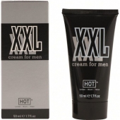 Крем для усиления эрекции и увеличения пениса XXL - 50 мл. - HOT - купить с доставкой в Балашихе