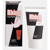 Крем-пролонгатор для мужчин Rhino - 30 мл. - HOT - купить с доставкой в Балашихе