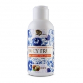 Интимный гель на водной основе JUICY FRUIT с ароматом кокоса - 100 мл. - БиоМед - купить с доставкой в Балашихе