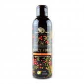 Интимный гель на водной основе JUICY FRUIT с ароматом пина колада - 200 мл. - БиоМед - купить с доставкой в Балашихе
