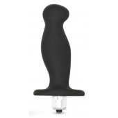 Чёрный вибростимулятор простаты Performance Prostimulator - Blush Novelties - в Балашихе купить с доставкой