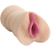 Мастурбатор-вагина Sasha Grey UltraSKYN Cream Pie Pocket Pussy - Doc Johnson - в Балашихе купить с доставкой