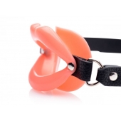 Кляп в форме губ Sissy Mouth Gag - XR Brands - купить с доставкой в Балашихе
