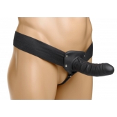 Полый страпон Erection Assist - 15,2 см. - XR Brands - купить с доставкой в Балашихе