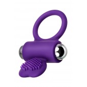 Фиолетовое виброкольцо с ресничками JOS PERY - JOS - в Балашихе купить с доставкой
