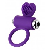 Фиолетовое виброкольцо с ресничками JOS PERY - JOS - в Балашихе купить с доставкой