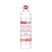 Лубрикант на водной основе с ароматом вишни FRUITY CHERRY - 300 мл. - Waterglide - купить с доставкой в Балашихе