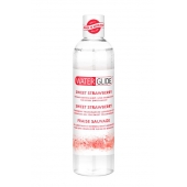 Лубрикант на водной основе с ароматом клубники SWEET STRAWBERRY - 300 мл. - Waterglide - купить с доставкой в Балашихе