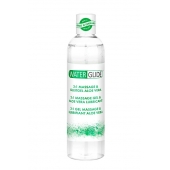 Гель-смазка 2-в-1 MASSAGE   LUBRICANT ALOE VERA - 300 мл. - Waterglide - купить с доставкой в Балашихе