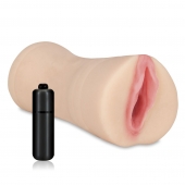 Мастурбатор-вагина с вибропулей VIBRATING PUSSY - Erotic Fantasy - в Балашихе купить с доставкой