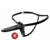 Женский тонкий страпон Beginners Penetrix Strap-on - 15 см. - Pipedream - купить с доставкой в Балашихе