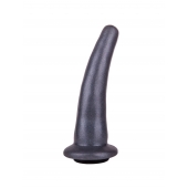 Анальная насадка Smooth - 12,5 см. - LOVETOY (А-Полимер) - купить с доставкой в Балашихе