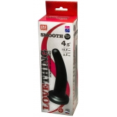 Анальная насадка Smooth - 12,5 см. - LOVETOY (А-Полимер) - купить с доставкой в Балашихе