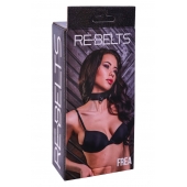 Ошейник Frea с маленьким колечком-креплением - Rebelts - купить с доставкой в Балашихе