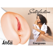 Мастурбатор с 2 тоннелями Satisfaction Gorgeous - Lola Games - в Балашихе купить с доставкой
