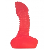 Розовый анальный фаллоимитатор для массажа простаты - 9,5 см. - LOVETOY (А-Полимер) - в Балашихе купить с доставкой