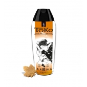 Интимный гель TOKO Maple Delight с ароматом кленового сиропа - 165 мл. - Shunga - купить с доставкой в Балашихе