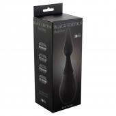 Чёрный анальный душ Kinky Douche - Lola Games - купить с доставкой в Балашихе