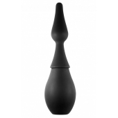 Чёрный анальный душ Kinky Douche - Lola Games - купить с доставкой в Балашихе