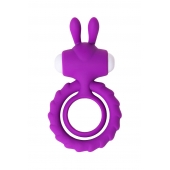Фиолетовое эрекционное кольцо на пенис JOS  GOOD BUNNY - JOS - в Балашихе купить с доставкой