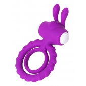 Фиолетовое эрекционное кольцо на пенис JOS  GOOD BUNNY - JOS - в Балашихе купить с доставкой