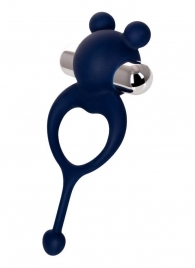 Синее виброкольцо с хвостиком JOS MICKEY - JOS - в Балашихе купить с доставкой
