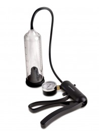 Вакуумная мужская помпа с датчиком давления Pro-Gauge Power Pump - Pipedream - в Балашихе купить с доставкой
