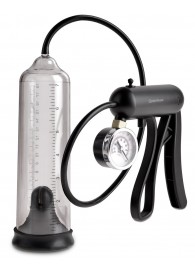 Вакуумная мужская помпа с датчиком давления Pro-Gauge Power Pump - Pipedream - в Балашихе купить с доставкой