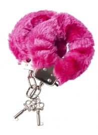 Розовые наручники - ToyFa - купить с доставкой в Балашихе