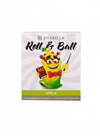 Стимулирующий презерватив-насадка Roll   Ball Apple - Sitabella - купить с доставкой в Балашихе