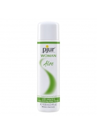 Лубрикант на водной основе pjur WOMAN Aloe - 100 мл. - Pjur - купить с доставкой в Балашихе