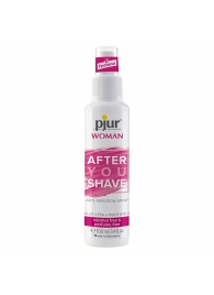 Спрей после бритья pjur WOMAN After You Shave Spray - 100 мл. - Pjur - купить с доставкой в Балашихе