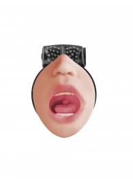 Мастурбатор-ротик с виброкольцом Satisfaction Beloved - Lola Games - в Балашихе купить с доставкой