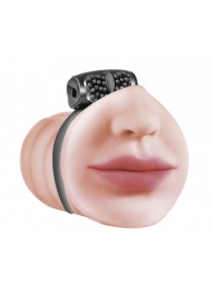 Мастурбатор-ротик с виброкольцом Satisfaction Beloved - Lola Games - в Балашихе купить с доставкой