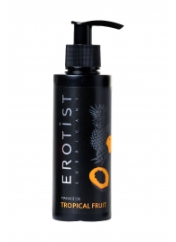 Массажное масло Erotist TROPICAL FRUIT с ароматом тропических фруктов - 150 мл. - Erotist Lubricants - купить с доставкой в Балашихе