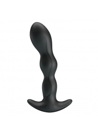 Черный анальный стимулятор простаты с вибрацией Special Anal Massager - 14,5 см. - Baile - в Балашихе купить с доставкой