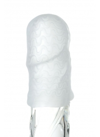Белый мастурбатор A-Toys Pocket Wavy - A-toys - в Балашихе купить с доставкой
