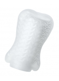 Белый мастурбатор A-Toys Pocket Wavy - A-toys - в Балашихе купить с доставкой