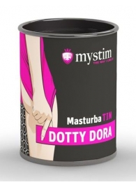 Компактный мастурбатор MasturbaTIN Dotty Dora - MyStim - в Балашихе купить с доставкой