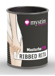 Компактный мастурбатор MasturbaTIN Ribbed Rita - MyStim - в Балашихе купить с доставкой