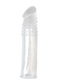 Насадка-удлинитель из прозрачного силикона LIDL EXTRA SILICONE PENIS EXTENSION - Seven Creations - в Балашихе купить с доставкой