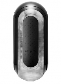 Черный мастурбатор Flip Zero - Tenga - в Балашихе купить с доставкой