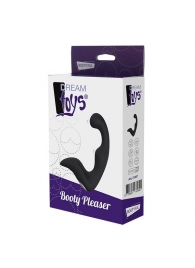 Чёрный перезаряжаемый массажёр простаты BOOTY PLEASER - Dream Toys - в Балашихе купить с доставкой