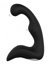 Чёрный перезаряжаемый массажёр простаты BOOTY PLEASER - Dream Toys - в Балашихе купить с доставкой