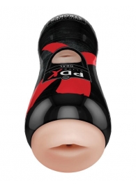 Мастурбатор-ротик Vibrating Oral Stroker - Pipedream - в Балашихе купить с доставкой